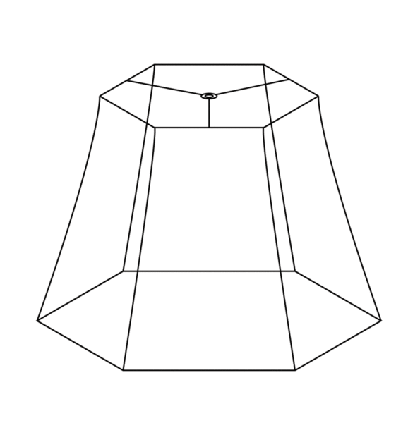 lampshade-hexagon