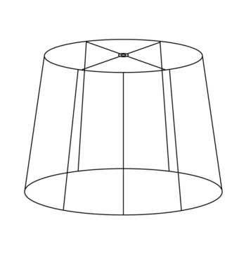 lampshade-oval-straight-ribs