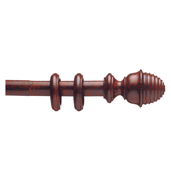 drapery-wood-finials-palmer-design-thistle-red-tortoise